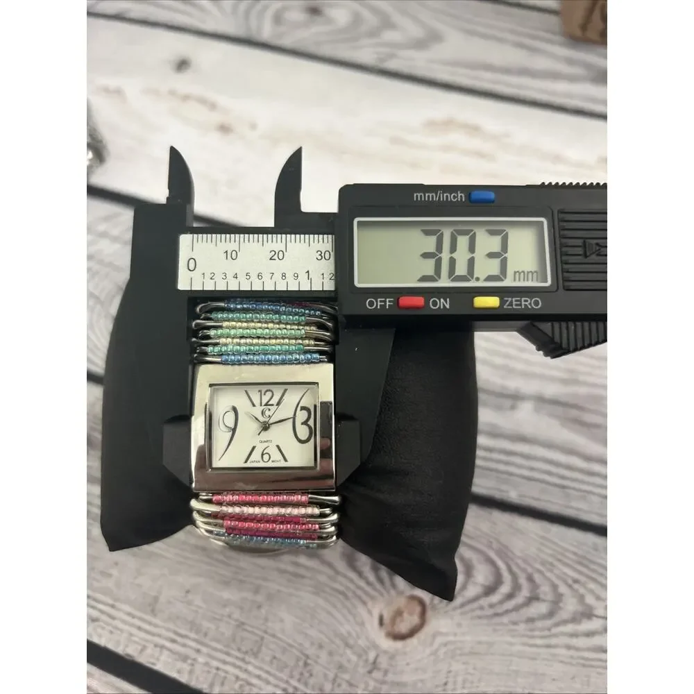 Charming Charlie Multicolored Band Women’s Quartz Watch